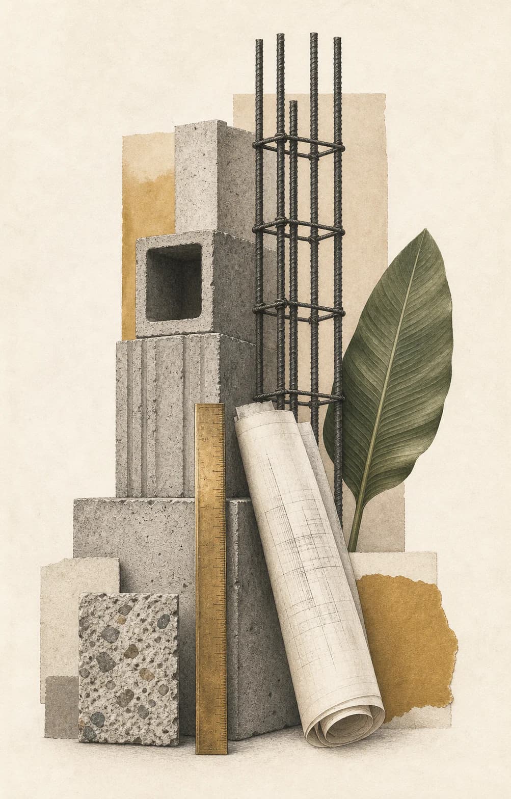 Atlas illustré des matériaux et outils de construction