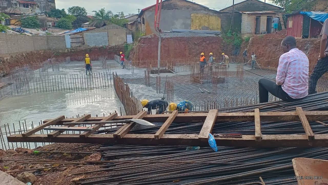 Photo de chantier Bilady Group 17