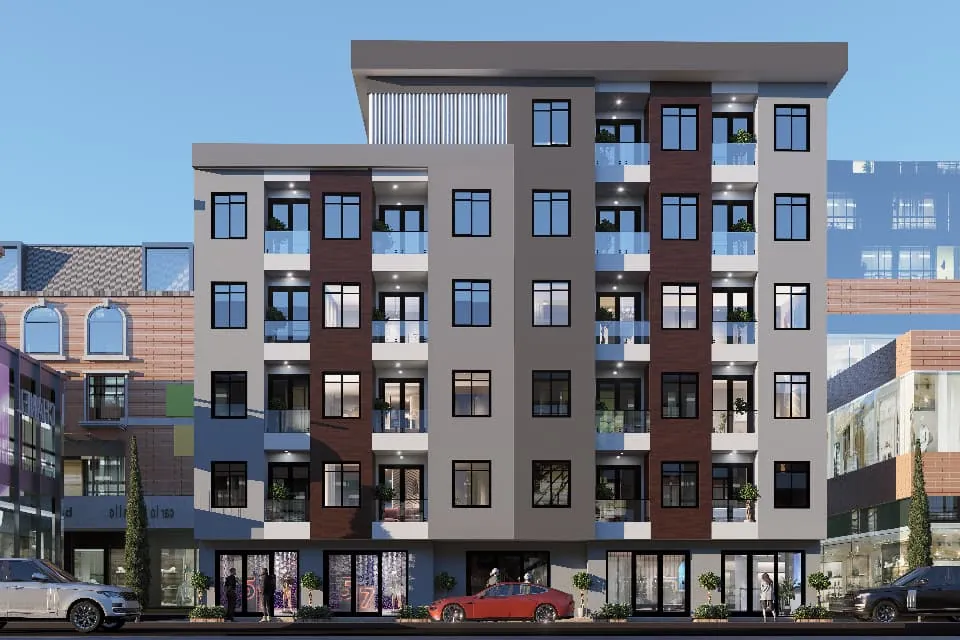 Concept résidentiel. Photo de chantier Bilady Group 1