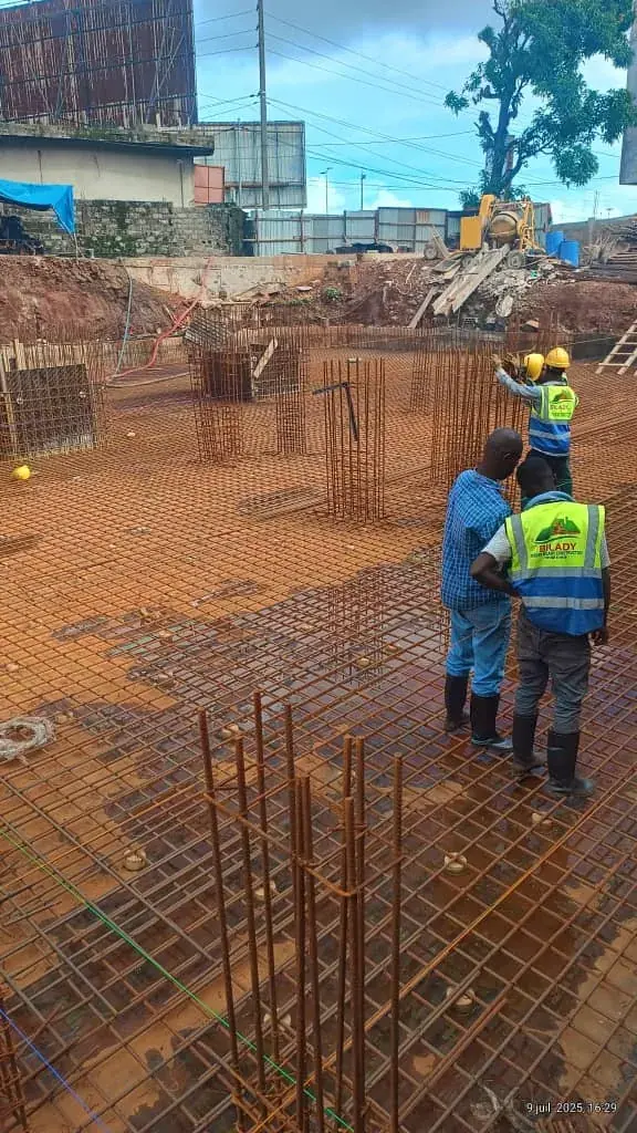 Reinforcement and site crew