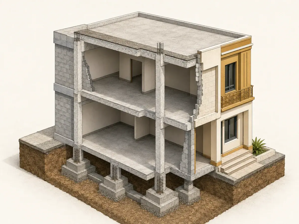 Illustration de principe — ne représente pas un chantier livré.