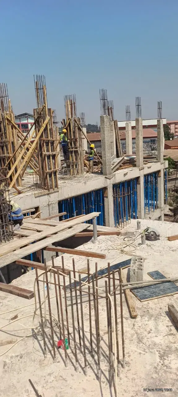 Concrete structures